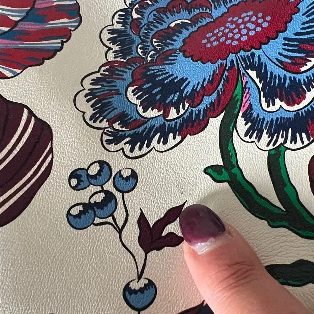 NWOT Tory Burch Rory Printed Tote in 